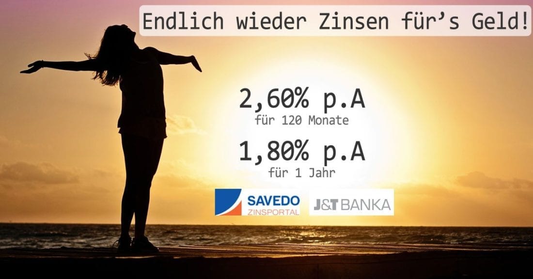 jt bank savedo festgeld Österreich