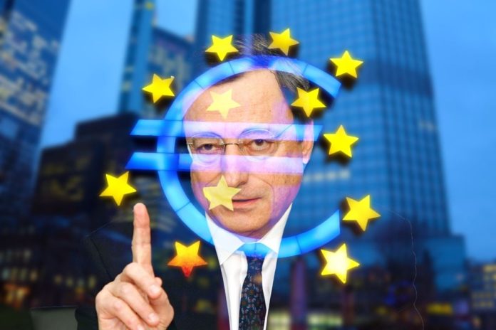 EZB Präsident Draghi