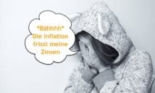 Inflation frisst zinsen der Geldanlage in Österreich auf