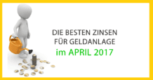 Die besten Sparzinsen in Österreich im April 2017 im Vergleich