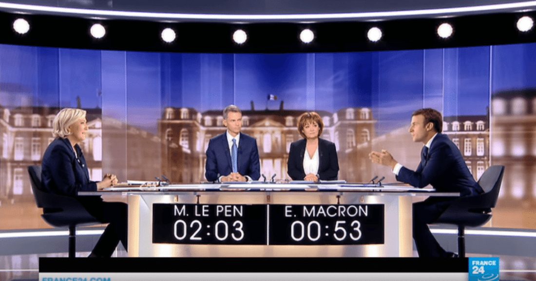 Wahlen in Frankreich - Duell zwischen Macron & Le Pen