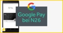 Google Pay bei N26