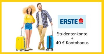 Studentenkonto und 40 Euro Kontobonus