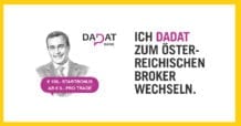 DADAT Depotkonto Startbonus 100 Euro