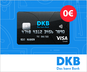 Kostenloses DKB Girokonto für Österreich inkl. Visa Kreditkarte