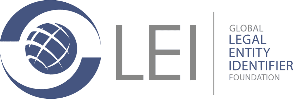 GLEIF: Global Legal Entity Identifier Foundaition - Verwaltet alle LEI Nummern weltweit
