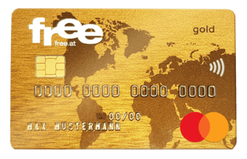 Advanzia Free Mastercard Gold Österreich Kreditkarte