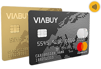 VIABUY Mastercard Prepaid Kreditkarte