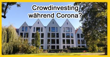 Immobilien Crowdinvesting während Corona Virus Epidemie