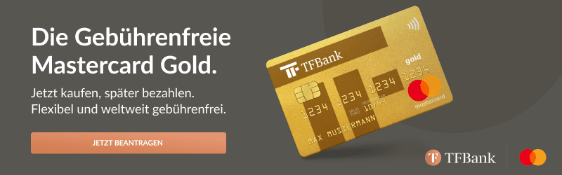 TF Bank Kreditkarte beantragen für Österreich