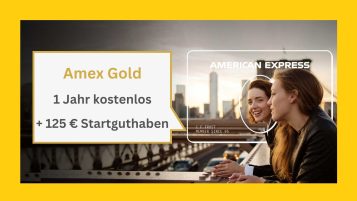 amex gold kreditkarte österreich mit 125 Euro Startguthaben - American Express