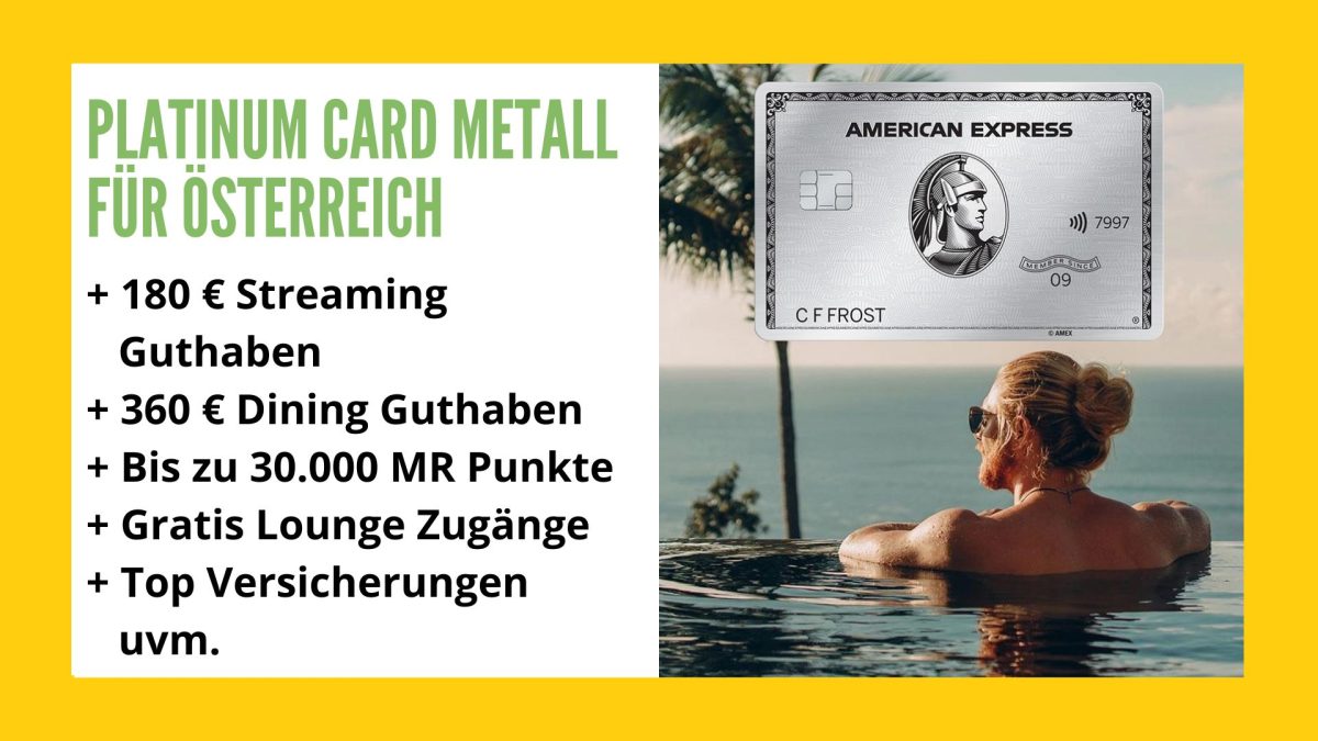 Amex Platinum Österreich Membership Rewards Aktion 2024