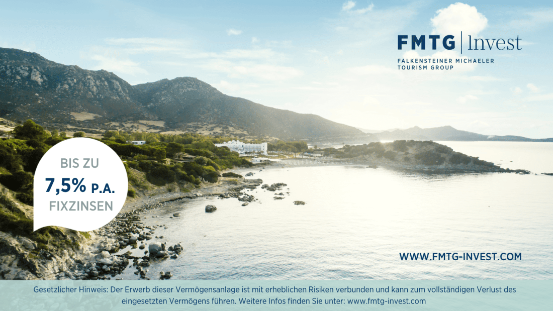 Falkensteiner Hotels Crowdfunding / Crowdinvesting in FMTG