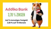 Addiko Bank Österreich - Festgeld Zinsen Dezember 2023 - Sparkonto