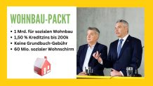 Wohn- und Eigentumsoffensive der Bundesregierung in Österreich - Wohnbaupackt 2024